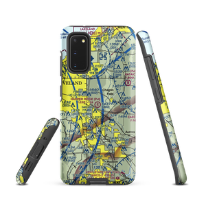 Harper Ridge Airport (67OH) VFR Sectional Samsung Phone Case