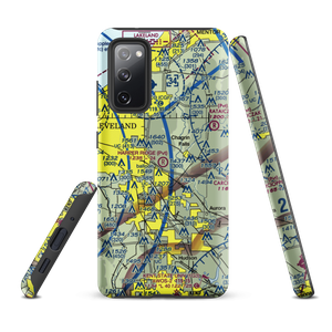 Harper Ridge Airport (67OH) VFR Sectional Samsung Phone Case