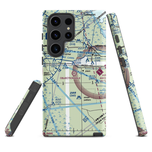 Harper's Fly-In Ranch Airport (0FL0) VFR Sectional Samsung Phone Case