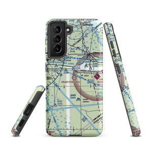 Harper's Fly-In Ranch Airport (0FL0) VFR Sectional Samsung Phone Case