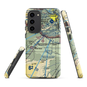 Harrah Airport (WA26) VFR Sectional Samsung Phone Case