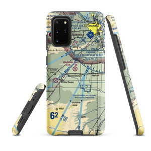 Harrah Airport (WA26) VFR Sectional Samsung Phone Case