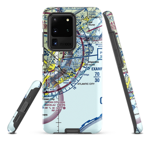 Harrah's Landing Seaplane Base (58NJ) VFR Sectional Samsung Phone Case