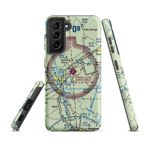 Harrell Field (CDH) VFR Sectional Samsung Phone Case