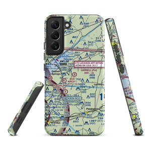 Harrell Field (MS08) VFR Sectional Samsung Phone Case