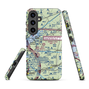 Harrell Field (MS08) VFR Sectional Samsung Phone Case