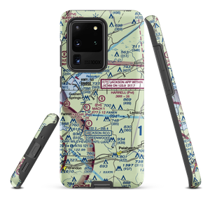 Harrell Field (MS08) VFR Sectional Samsung Phone Case