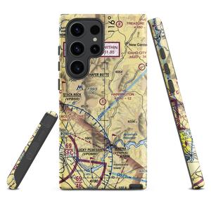 Harrington Airport (20ID) VFR Sectional Samsung Phone Case