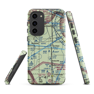 Harrington Field (16II) VFR Sectional Samsung Phone Case