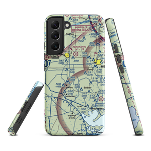 Harrington Flying Service Airport (3LA0) VFR Sectional Samsung Phone Case