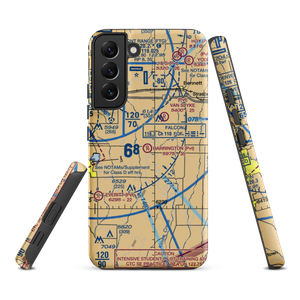 Harrington Ranch Airport (CO02) VFR Sectional Samsung Phone Case