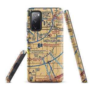 Harrington Ranch Airport (CO02) VFR Sectional Samsung Phone Case