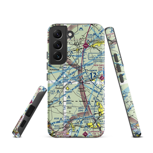 Harris Airport (3PA8) VFR Sectional Samsung Phone Case