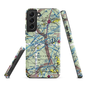 Harris Airport (3PA8) VFR Sectional Samsung Phone Case