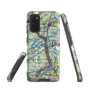 Harris Airport (3PA8) VFR Sectional Samsung Phone Case