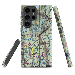 Harris Airport (83K) VFR Sectional Samsung Phone Case