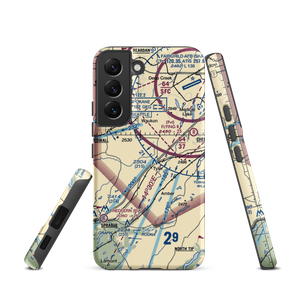 Harris Airport (93WA) VFR Sectional Samsung Phone Case