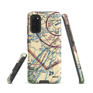 Harris Airport (93WA) VFR Sectional Samsung Phone Case