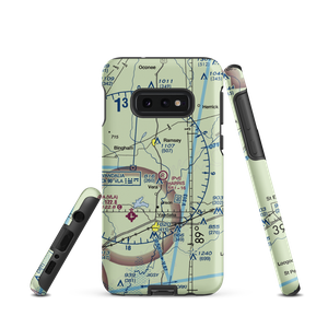 Harris Airport (IS24) VFR Sectional Samsung Phone Case