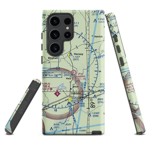 Harris Airport (IS24) VFR Sectional Samsung Phone Case