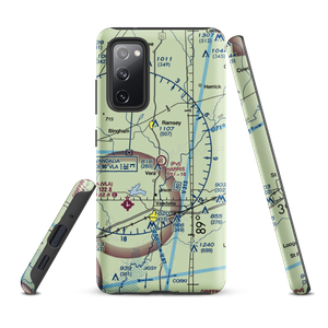 Harris Airport (IS24) VFR Sectional Samsung Phone Case