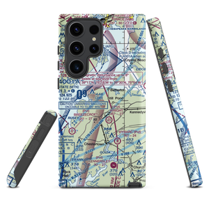 Harris Airport (MD69) VFR Sectional Samsung Phone Case