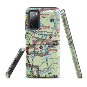 Harris Airport (WN05) VFR Sectional Samsung Phone Case