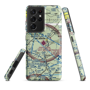 Harris County Airport (PIM) VFR Sectional Samsung Phone Case