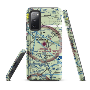 Harris County Airport (PIM) VFR Sectional Samsung Phone Case