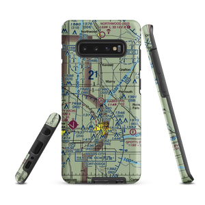 Harris Field (73IA) VFR Sectional Samsung Phone Case