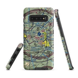 Harris Hill Gliderport (4NY8) VFR Sectional Samsung Phone Case