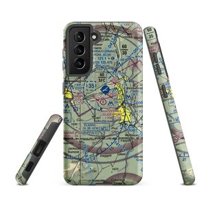 Harris Hill Gliderport (4NY8) VFR Sectional Samsung Phone Case