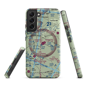 Harris Ranch Airport (2XS1) VFR Sectional Samsung Phone Case