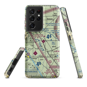 Harris Ranch Airport (3O8) VFR Sectional Samsung Phone Case