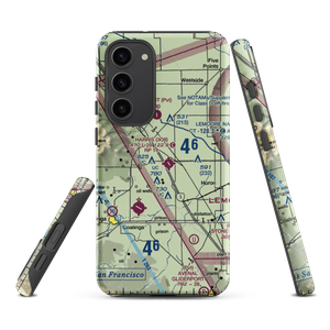 Harris Ranch Airport (3O8) VFR Sectional Samsung Phone Case