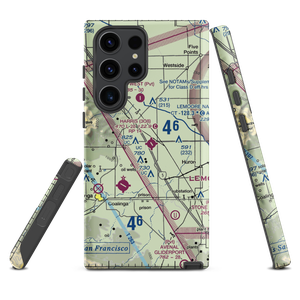 Harris Ranch Airport (3O8) VFR Sectional Samsung Phone Case