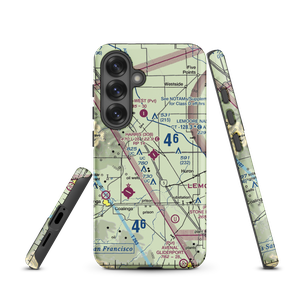 Harris Ranch Airport (3O8) VFR Sectional Samsung Phone Case