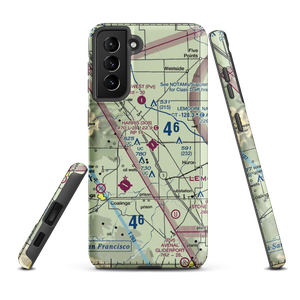 Harris Ranch Airport (3O8) VFR Sectional Samsung Phone Case
