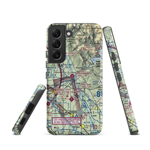 Harris River Ranch Airport (9CA7) VFR Sectional Samsung Phone Case