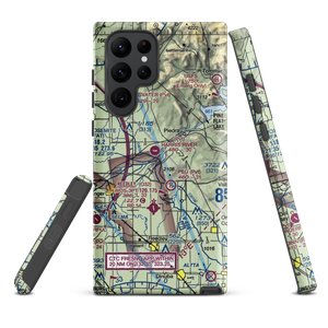 Harris River Ranch Airport (9CA7) VFR Sectional Samsung Phone Case