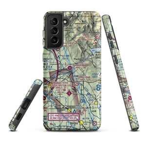 Harris River Ranch Airport (9CA7) VFR Sectional Samsung Phone Case