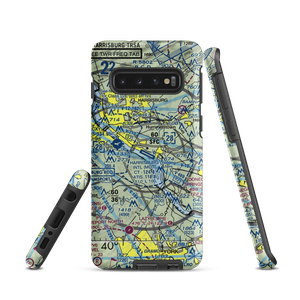 Harrisburg International Airport (MDT) VFR Sectional Samsung Phone Case