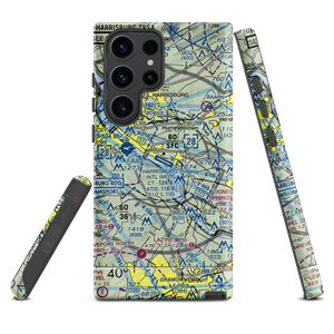 Harrisburg International Airport (MDT) VFR Sectional Samsung Phone Case