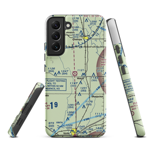 Harrison Airport (3OL8) VFR Sectional Samsung Phone Case