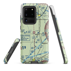 Harrison Airport (3OL8) VFR Sectional Samsung Phone Case