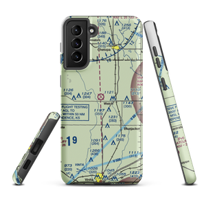 Harrison Airport (3OL8) VFR Sectional Samsung Phone Case