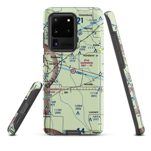 Harrison Airport (MU33) VFR Sectional Samsung Phone Case