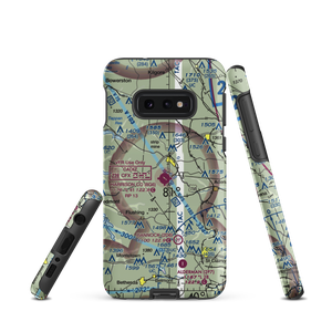 Harrison County Airport (8G6) VFR Sectional Samsung Phone Case