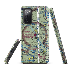 Harrison County Airport (8G6) VFR Sectional Samsung Phone Case