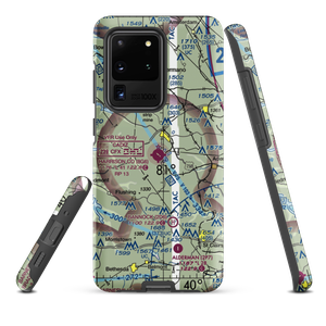 Harrison County Airport (8G6) VFR Sectional Samsung Phone Case